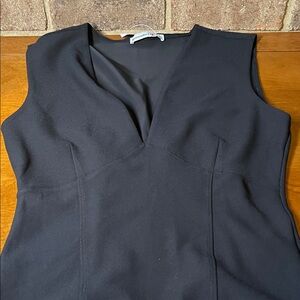 Elegant Abercrombie  and Fitch Black Sleeveless Top